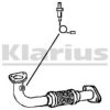 KLARIUS 301449 Exhaust Pipe